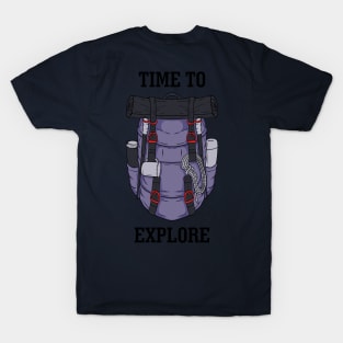 time to explore T-Shirt